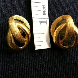 Napier 80s Earings